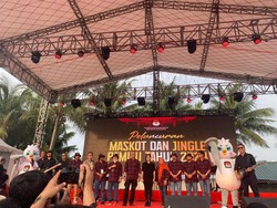KPU Launching Maskot Sura-Sulu dan Jingle Pemilu 2024
