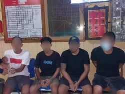 Over Kapasitas-Tidur Berdesakan, 5 Narapidana Rutan Negara Dibantar