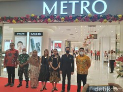 Metro Department Store Buka Gerai ke-14 di Mal Centre Point Medan
