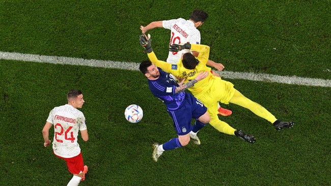 Piala Dunia 2022 menyisakan beberapa keputusan VAR yang kontroversial selama turnamen berlangsung.