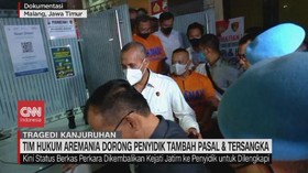 VIDEO: Tim Hukum Aremania Dorong Penyidik Tambah Pasal & Tersangka