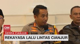 VIDEO: Rekayasa Lalu Lintas Cianjur