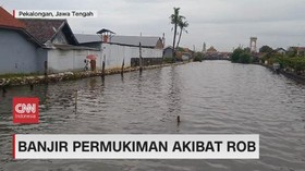 VIDEO: Rob Landa Semarang Dan Pekalongan Jawa Tengah