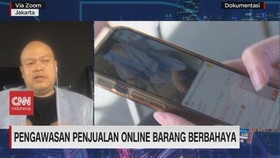 VIDEO: Pengawasan Penjualan Online Barang Berbahaya