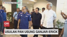 VIDEO: Usulan PAN Usung Ganjar-Erick