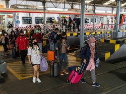 Syarat Naik Kereta Api buat Libur Nataru, Wajib Booster!