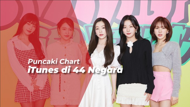 Rilis 'The ReVe Festival 2022 - Birthday', Red Velvet Pecahkan Rekor