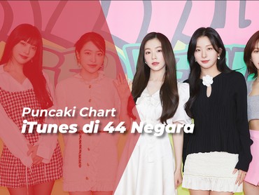 img-title Rilis 'The ReVe Festival 2022 - Birthday', Red Velvet Pecahkan Rekor