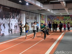 Surabaya Punya Running Track Dalam Mal, Jogging Jadi Gak Panas dan Kehujanan