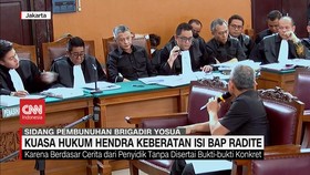 VIDEO: Saksi Radite Cabut BAP untuk Hendra Kurniawan