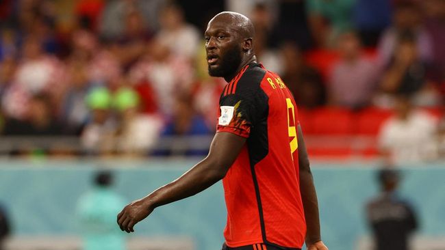 Lukaku cries, then anger destroys the Belgian bench