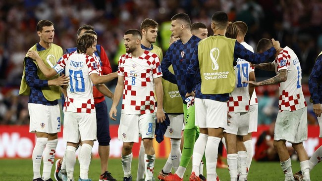Sejauh ini sudah ada 14 tim yang memastikan lolos ke babak 16 besar Piala Dunia 2022.