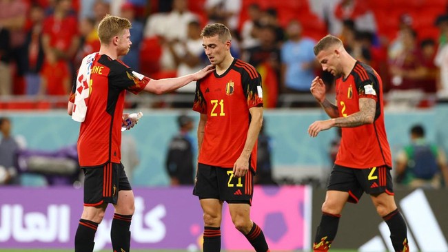 Belgia akan meladeni tantangan Slovakia pada matchday pertama Grup E Euro 2024. Berikut jadwal siaran langsung Belgia vs Slovakia.