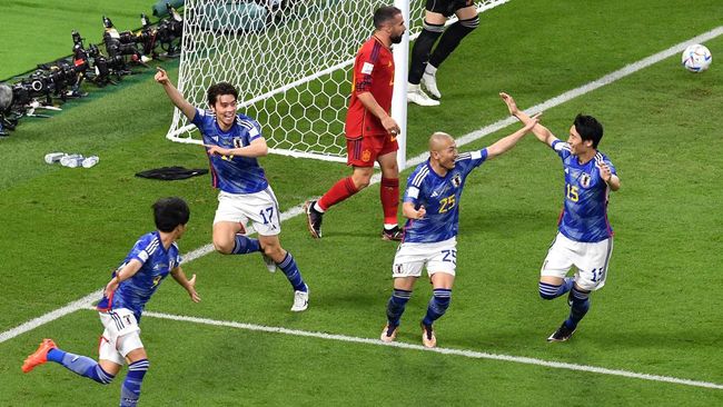 World Cup 2022 results, standings and high scores: mighty Japan