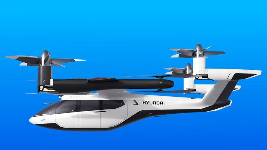 Startup Mobil Terbang Milik Hyundai Pecat 80 Persen Karyawan