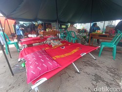 Heboh Tenda Sakinah Cianjur yang Ternyata Dapur Umum