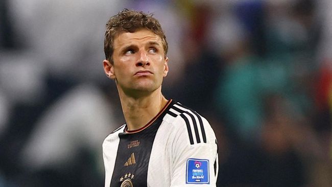 Muller at the World Cup: fun before pain after