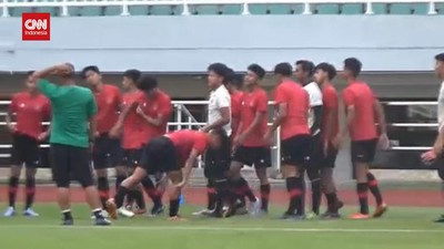 VIDEO: Timnas U-17 Mulai BErlatih Jelang Kualifikasi Piala AFC 2023