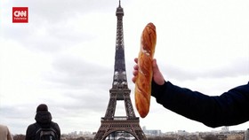 VIDEO: Roti Prancis Baguette Masuk Daftar Warisan Budaya UNESCO