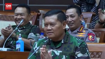 VIDEO: DPR Setujui KSAL Yudo Margono Jadi Panglima TNI