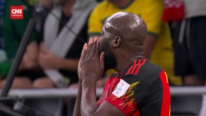 VIDEO: Lukaku Banyak Buang Peluang, Belgia Tersingkir dari Piala Dunia