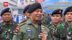 VIDEO: Panglima TNI: Semoga Mas Yudo Sukses Fit And Proper Test