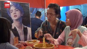 VIDEO: Menikmati Kuliner Khas Korea Sambil DItemani Idol KPOP BTS