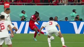 VIDEO: Gol Cungkil Ziyech Antar Maroko ke 16 Besar Piala Dunia