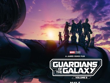 img-title Resmi Rilis Trailers, Gamora Kembali di 'Guardians Of The Galaxy Vol. 3'