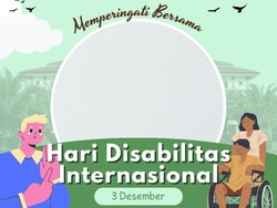 30 Link Twibbon Hari Disabilitas Internasional 2022 dan Cara Pakainya
