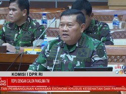 Momen Komisi I DPR Setujui Laksamana Yudo Margono Jadi Panglima TNI