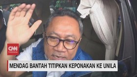 VIDEO: Mendag Bantah Titipkan Keponakan ke UNILA