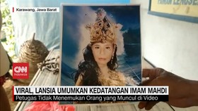 VIDEO: Viral, Lansia Umumkan Kedatangan Imam Mahdi