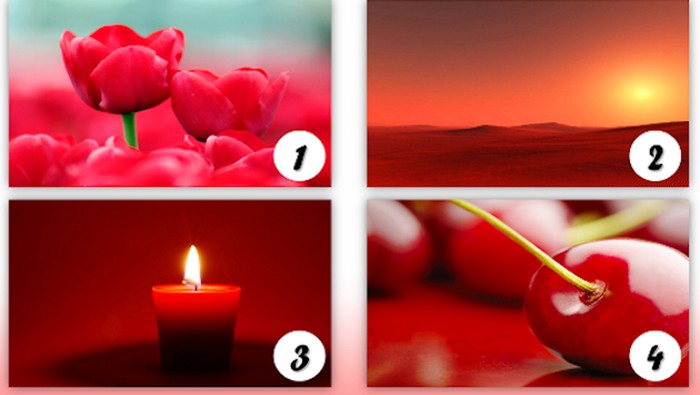 Warna merah