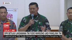 VIDEO: DPR Setujui Laksamana TNI Yudo Margono Jadi Panglima TNI