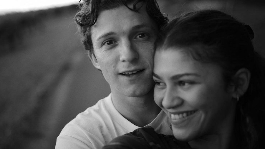 Zendaya dan Tom Holland