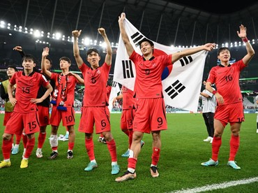 Reaksi Artis Usai Korea Selatan Lolos Babak 16 Besar Piala Dunia 2022