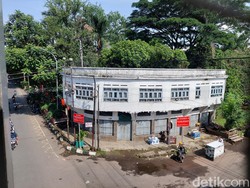 Ironi Cimahi Kota Militer Saat Bangunan Heritage Berubah Wujud