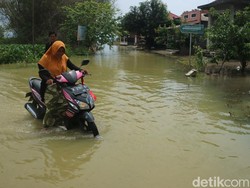 Penampakan Banjir di Pati yang Belum Surut Selama 4 Hari