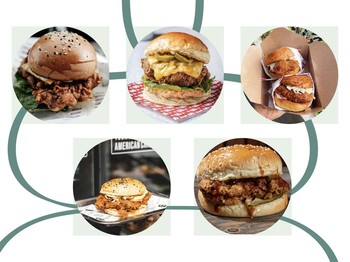 Places To Go For: 5 Chicken Burger Paling Enak di Jakarta