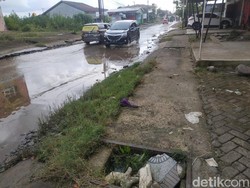 Drainase Paccerakkang Biang Kerok Banjir, Dinas PU Makassar Janji Normalisasi