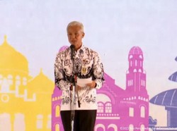 Ganjar: Berkat Guru, Ada Pak Jokowi Jadi Seorang Presiden