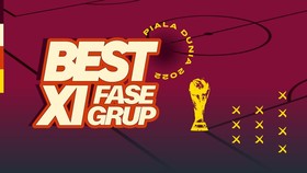 img-title INFOGRAFIS: Messi, Mbappe, dan Gakpo di Best 11 Fase Grup Piala Dunia