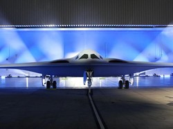 Kemunculan Perdana Jet Pengebom Nuklir Siluman Terbaru Negeri Paman Sam