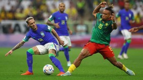 Hasil Piala Dunia: Brasil Takluk dari Kamerun