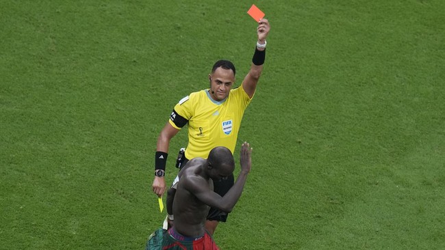 Berikut profil Vincent Aboubakar yang jadi perbincangan usai dikartu merah setelah mencetak gol kemenangan Kamerun atas Brasil di Piala Dunia 2022.