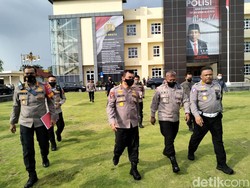 Polda Jateng: 2.188 Polisi Amankan Tasyakuran Pernikahan Kaesang-Erina