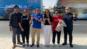 Manfaatkan Momen, Sandiaga Promosi Wonderful Indonesia di Qatar