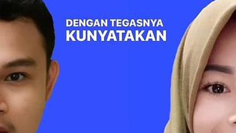 Kisah pasangan Yessy dan Ryan Dono viral di media sosial. Kisah pasangan Yessy dan Ryan Dono viral di media sosial.