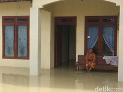 Kondisi Terkini Banjir Pati, Sejumlah Wilayah Masih Tergenang